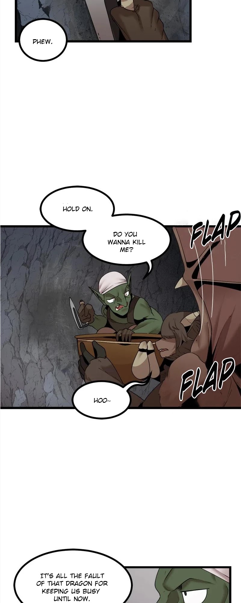 The Dungeon Master Chapter 117 page 3 - Chapter 117: change of attitude