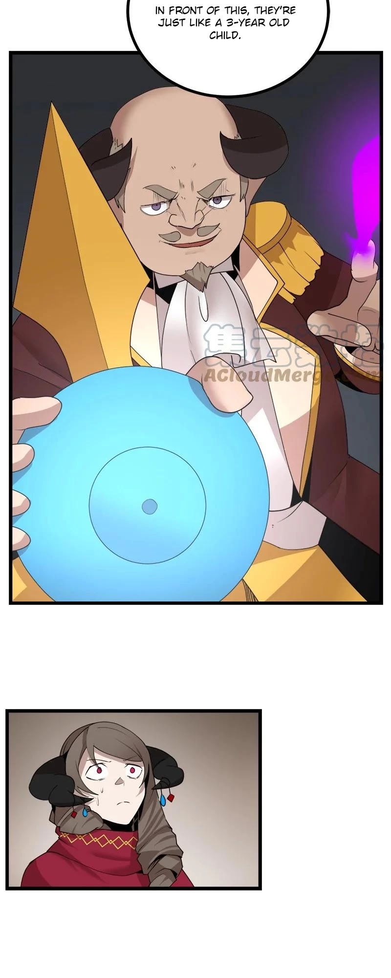 The Dungeon Master Chapter 117 page 30 - Chapter 117: change of attitude