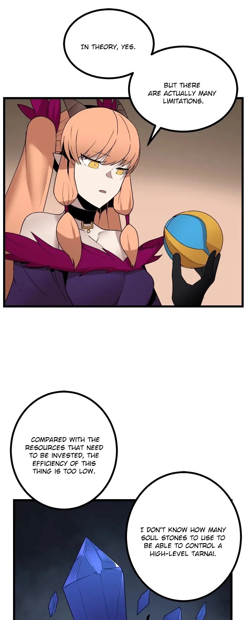 The Dungeon Master Chapter 117 page 31 - Chapter 117: change of attitude