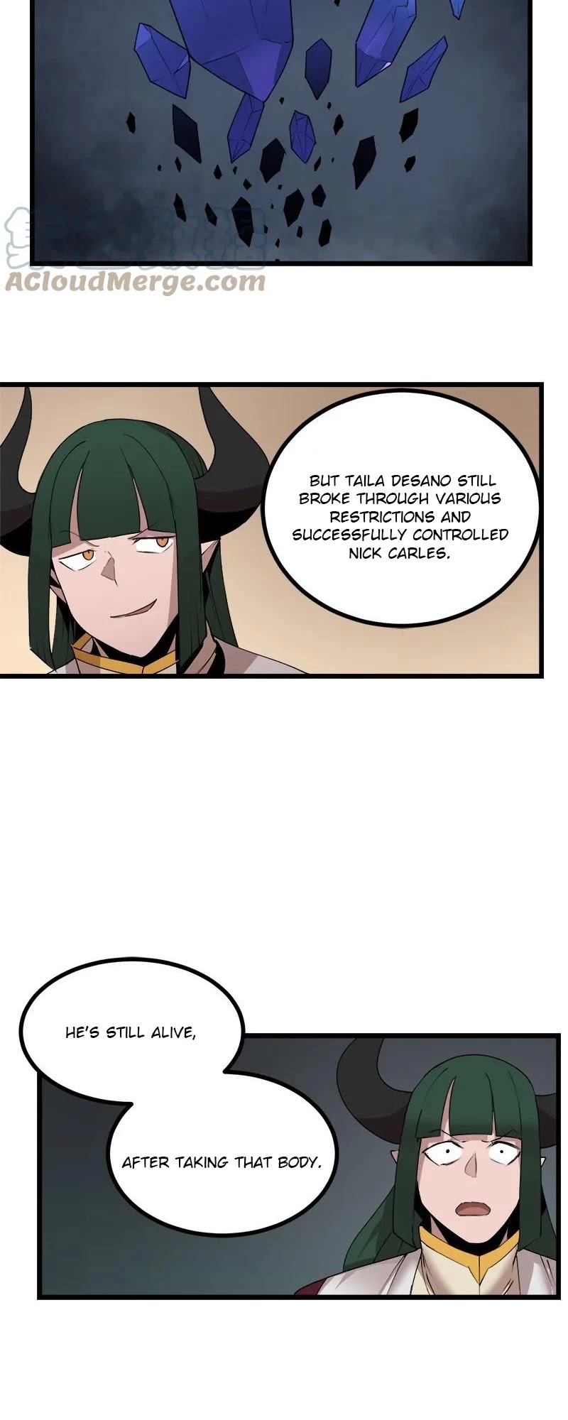 The Dungeon Master Chapter 117 page 32 - Chapter 117: change of attitude