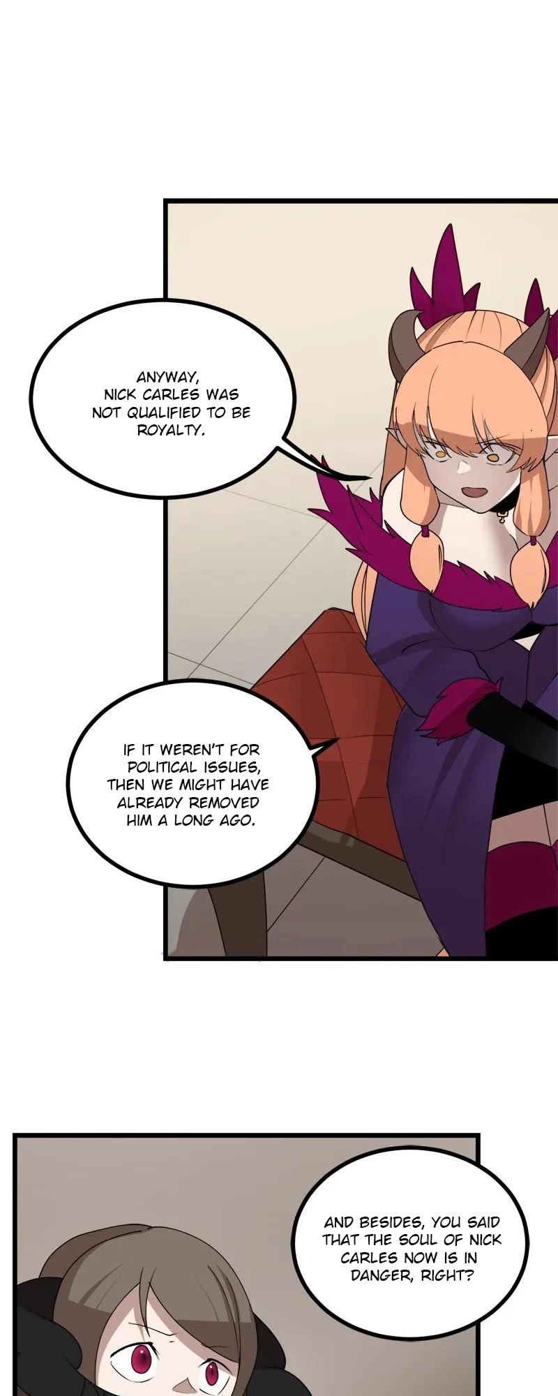 The Dungeon Master Chapter 117 page 33 - Chapter 117: change of attitude