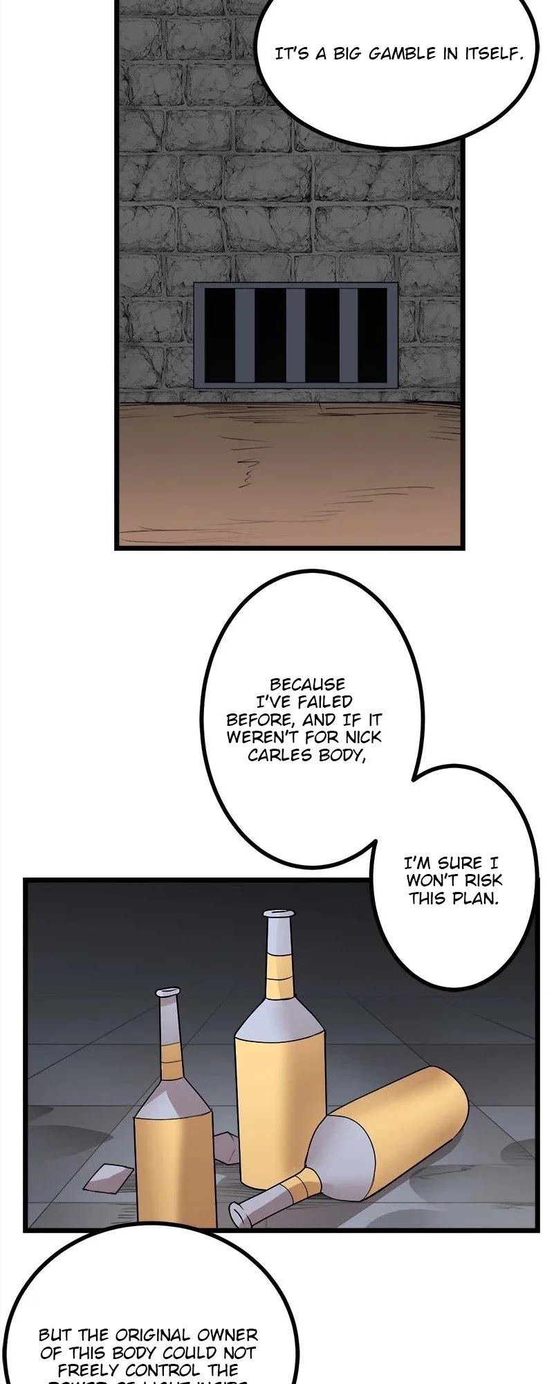 The Dungeon Master Chapter 117 page 37 - Chapter 117: change of attitude
