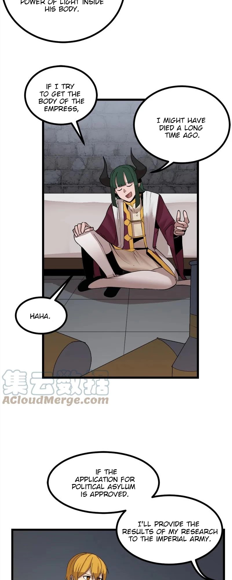 The Dungeon Master Chapter 117 page 38 - Chapter 117: change of attitude