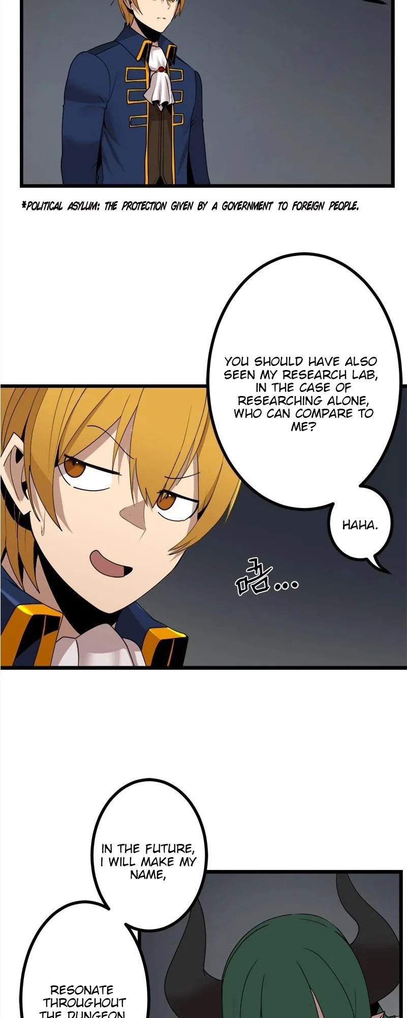 The Dungeon Master Chapter 117 page 39 - Chapter 117: change of attitude