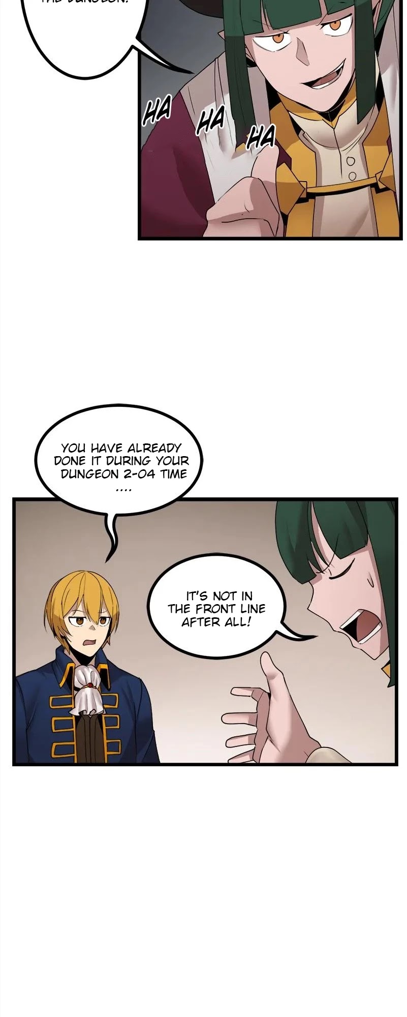 The Dungeon Master Chapter 117 page 40 - Chapter 117: change of attitude