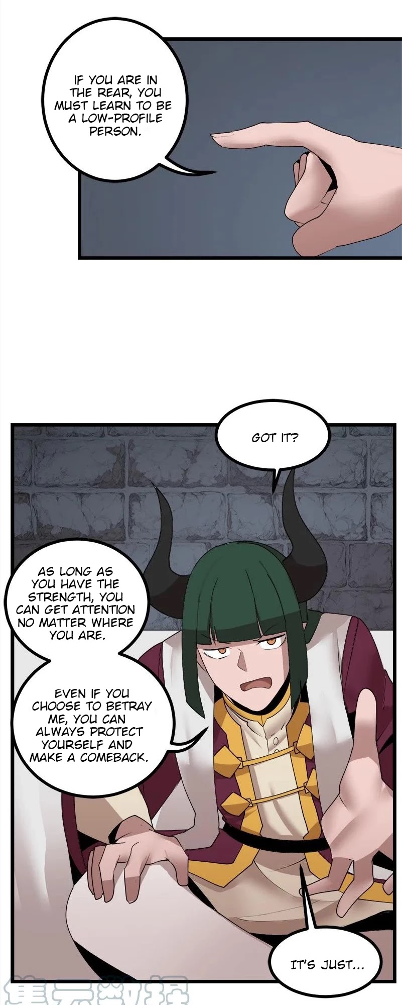 The Dungeon Master Chapter 117 page 41 - Chapter 117: change of attitude