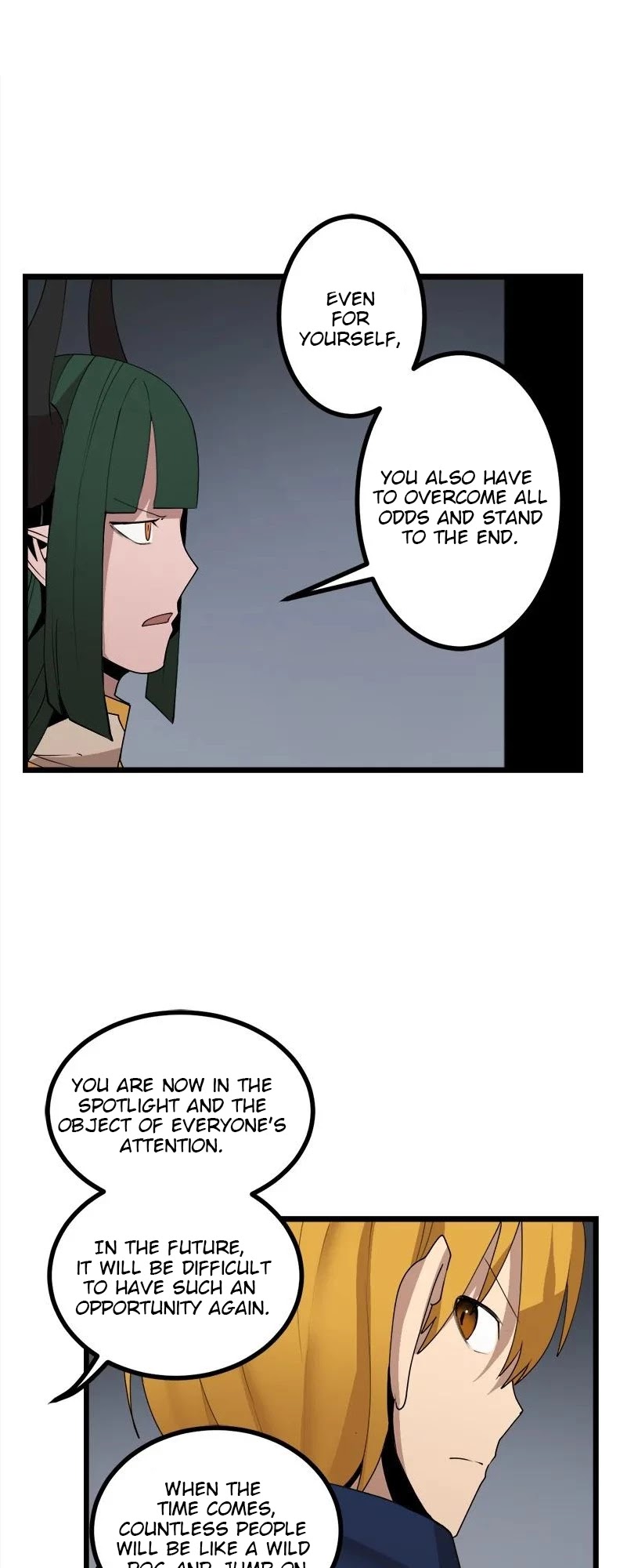 The Dungeon Master Chapter 117 page 44 - Chapter 117: change of attitude