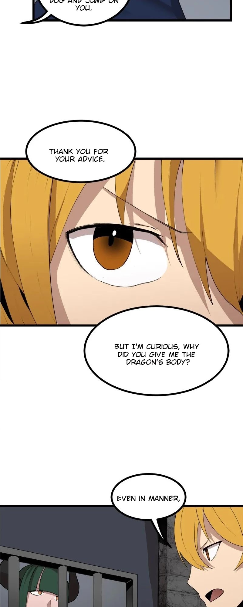 The Dungeon Master Chapter 117 page 45 - Chapter 117: change of attitude