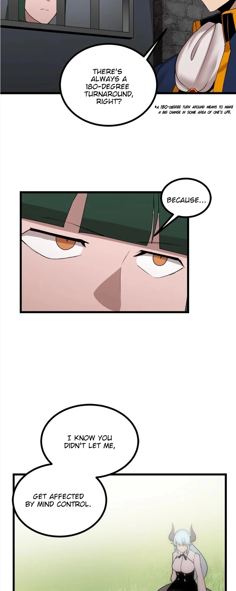The Dungeon Master Chapter 117 page 46 - Chapter 117: change of attitude