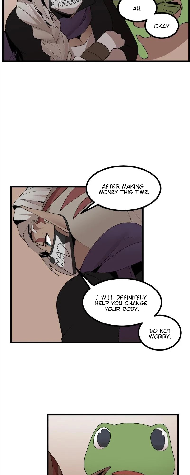 The Dungeon Master Chapter 118 page 13 - Chapter 118: keep it a secret