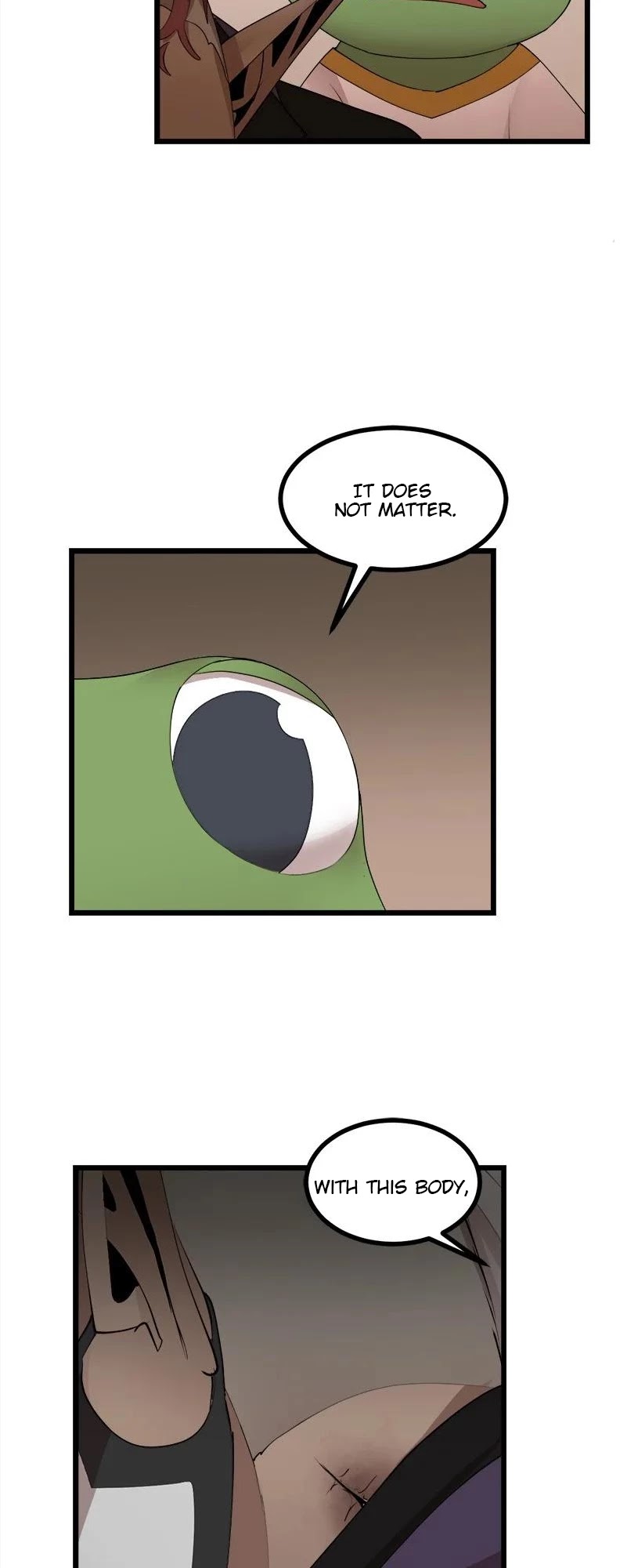The Dungeon Master Chapter 118 page 14 - Chapter 118: keep it a secret