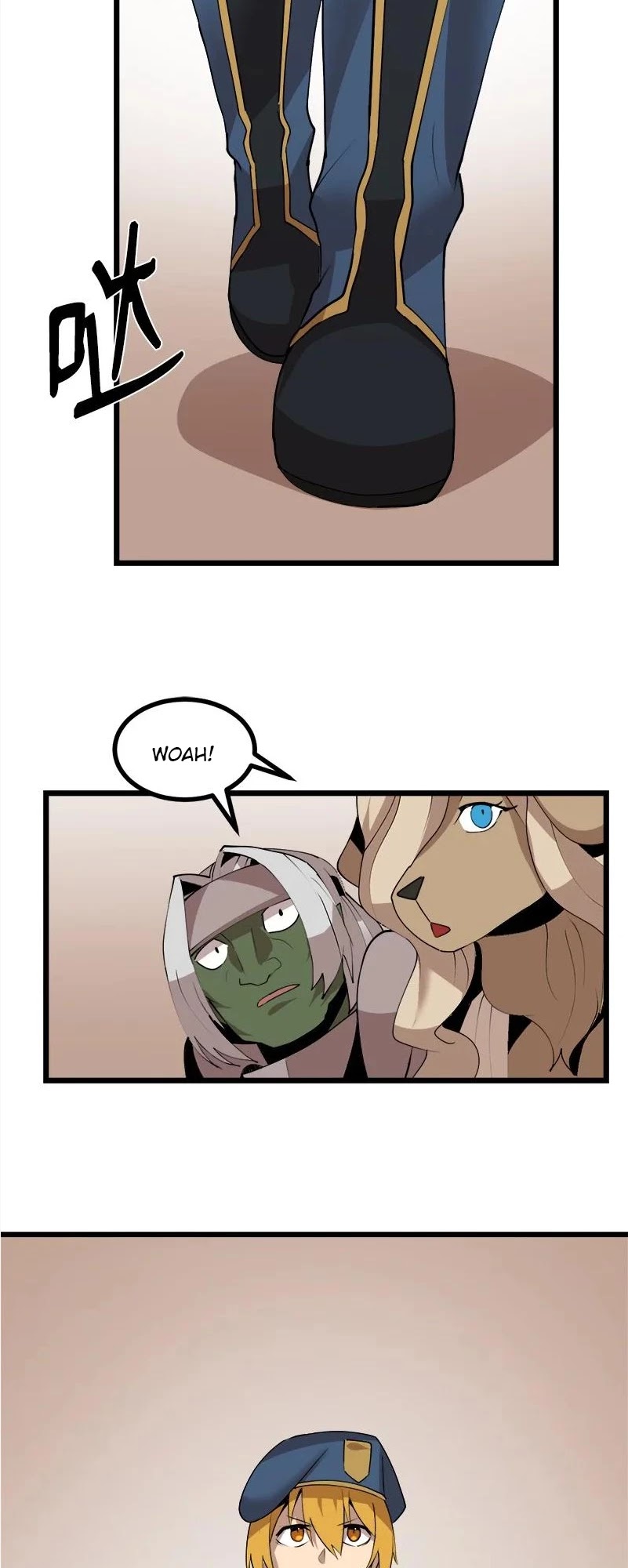 The Dungeon Master Chapter 118 page 16 - Chapter 118: keep it a secret