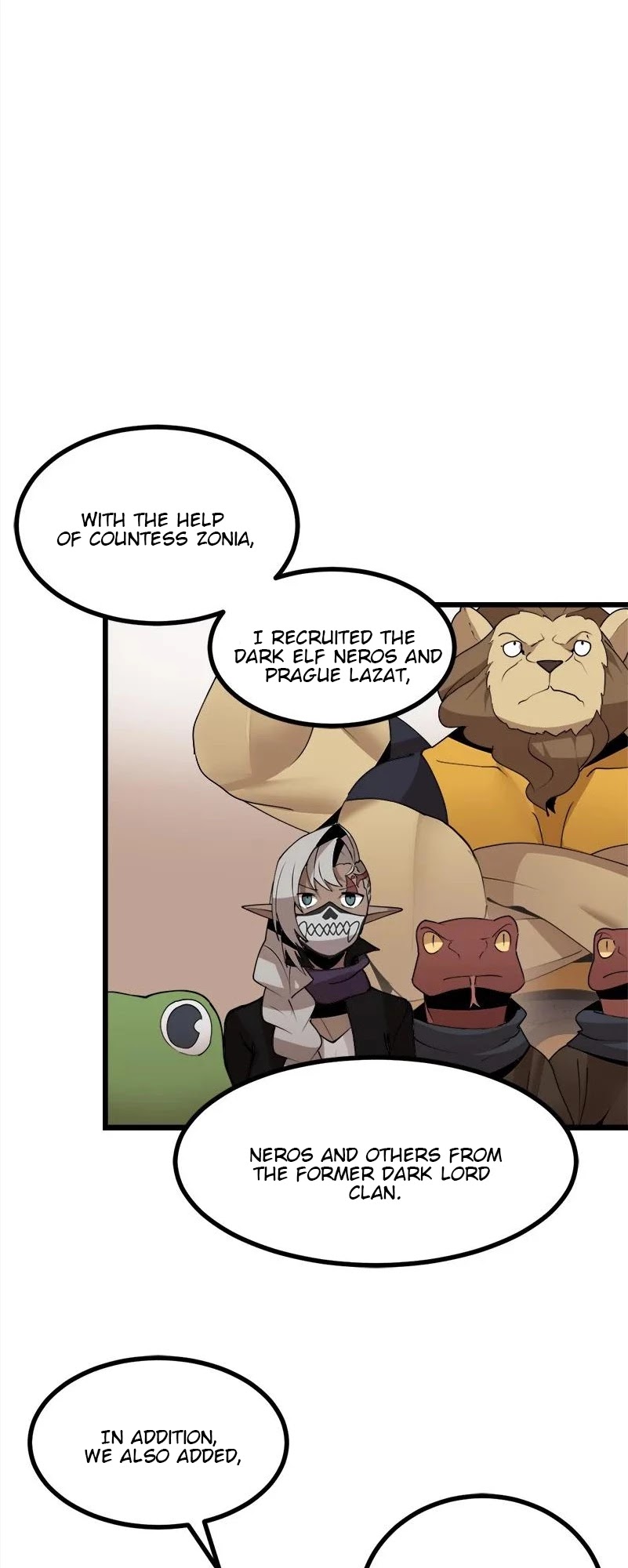 The Dungeon Master Chapter 118 page 21 - Chapter 118: keep it a secret