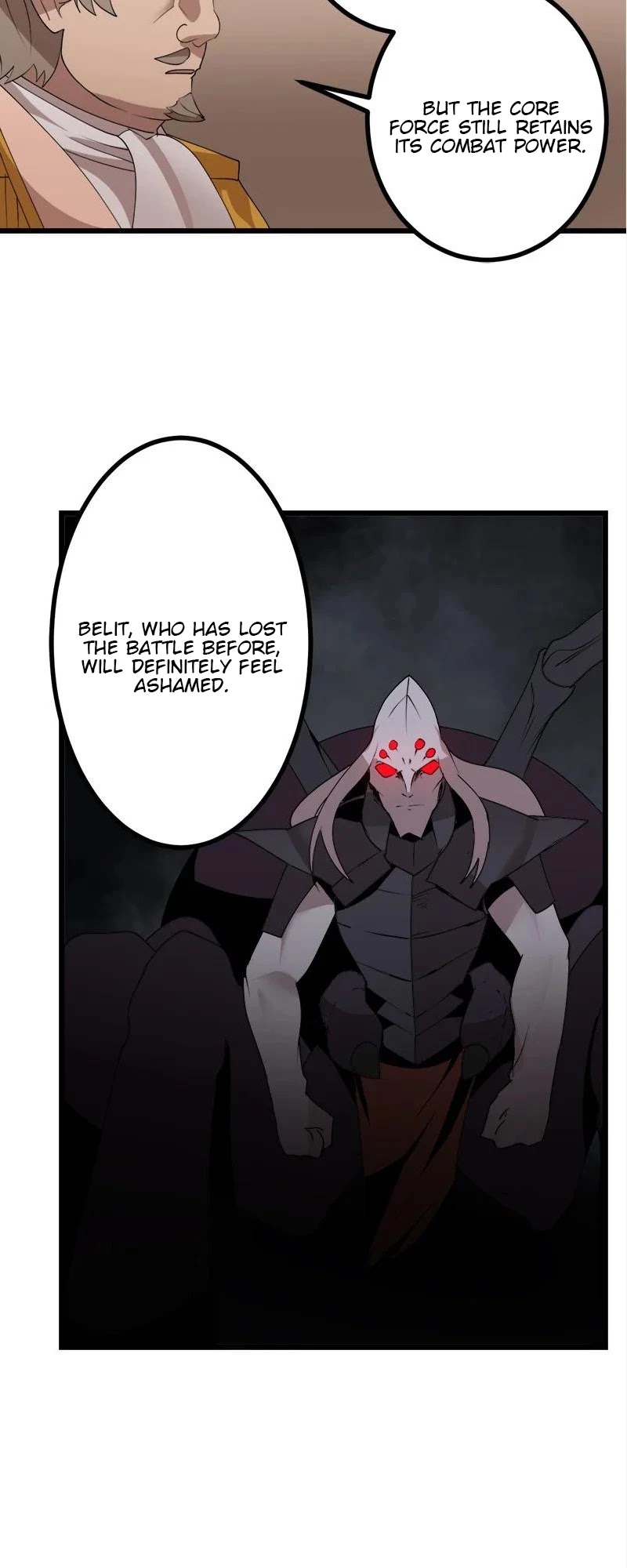 The Dungeon Master Chapter 118 page 26 - Chapter 118: keep it a secret
