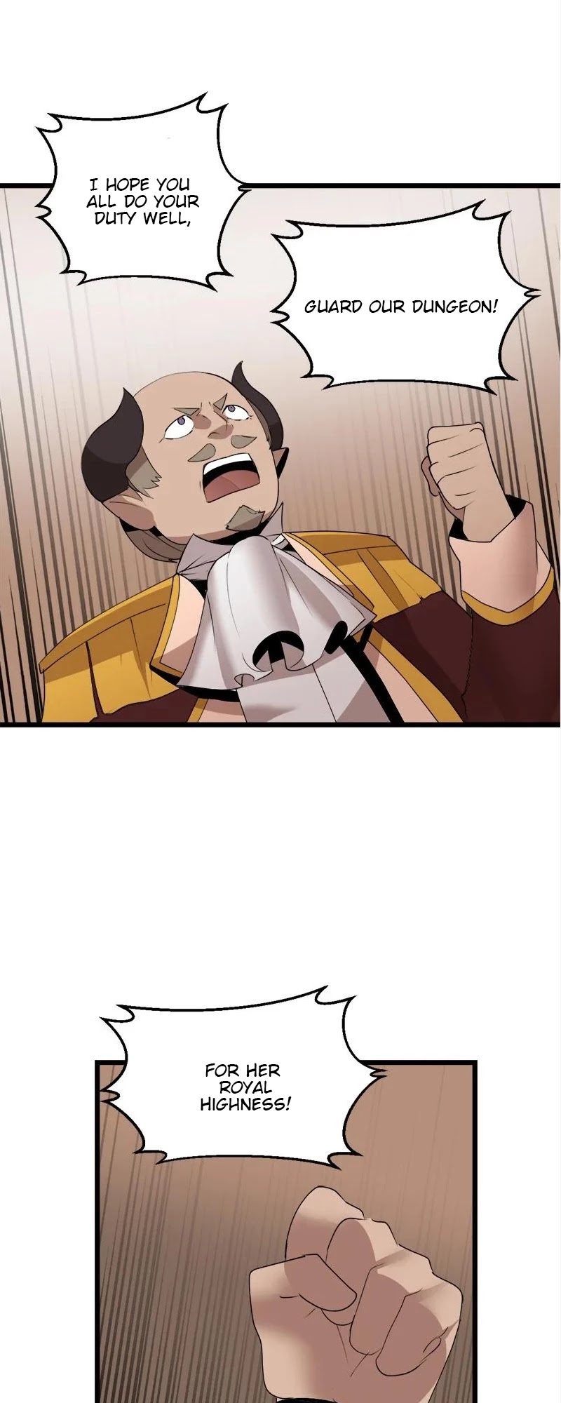 The Dungeon Master Chapter 118 page 27 - Chapter 118: keep it a secret