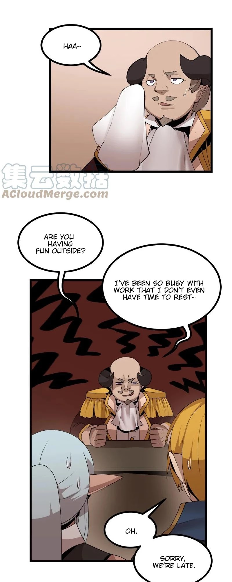The Dungeon Master Chapter 118 page 30 - Chapter 118: keep it a secret