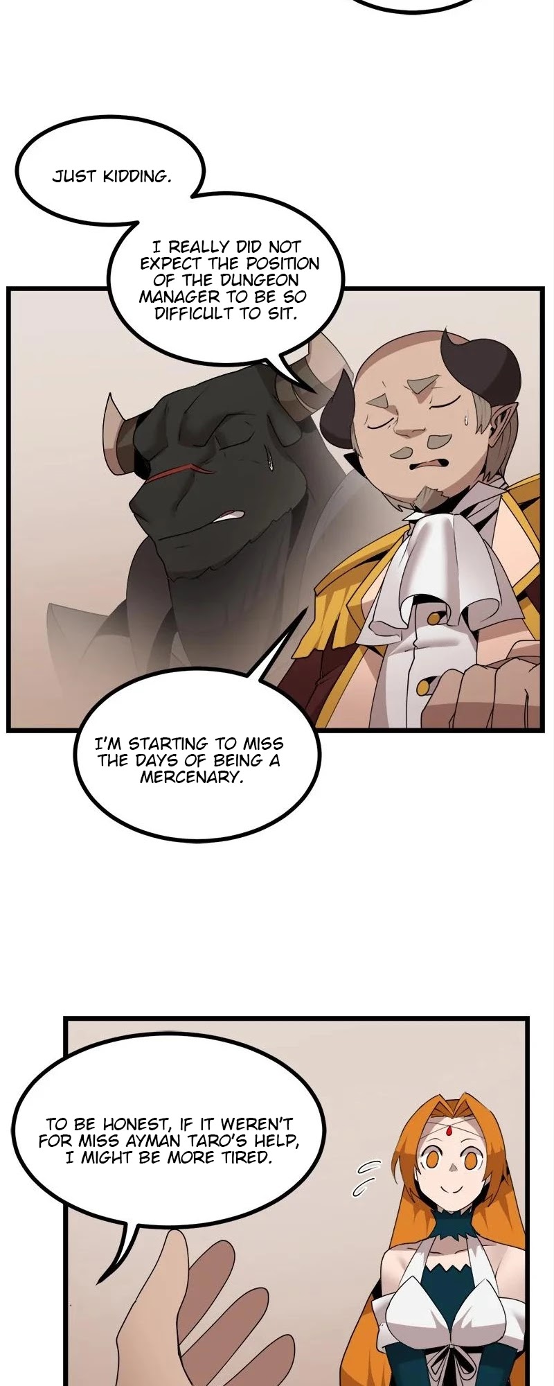 The Dungeon Master Chapter 118 page 31 - Chapter 118: keep it a secret