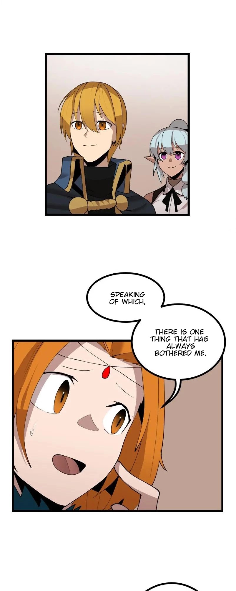 The Dungeon Master Chapter 118 page 34 - Chapter 118: keep it a secret