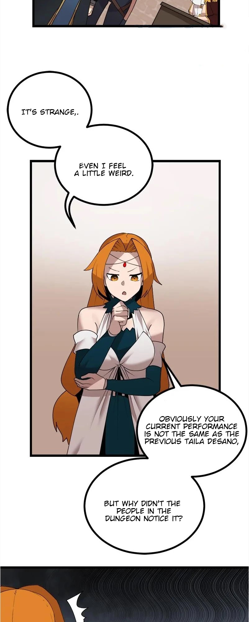 The Dungeon Master Chapter 118 page 36 - Chapter 118: keep it a secret