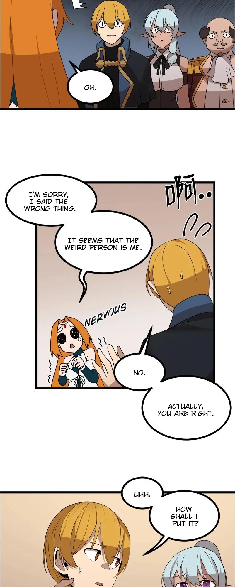 The Dungeon Master Chapter 118 page 37 - Chapter 118: keep it a secret