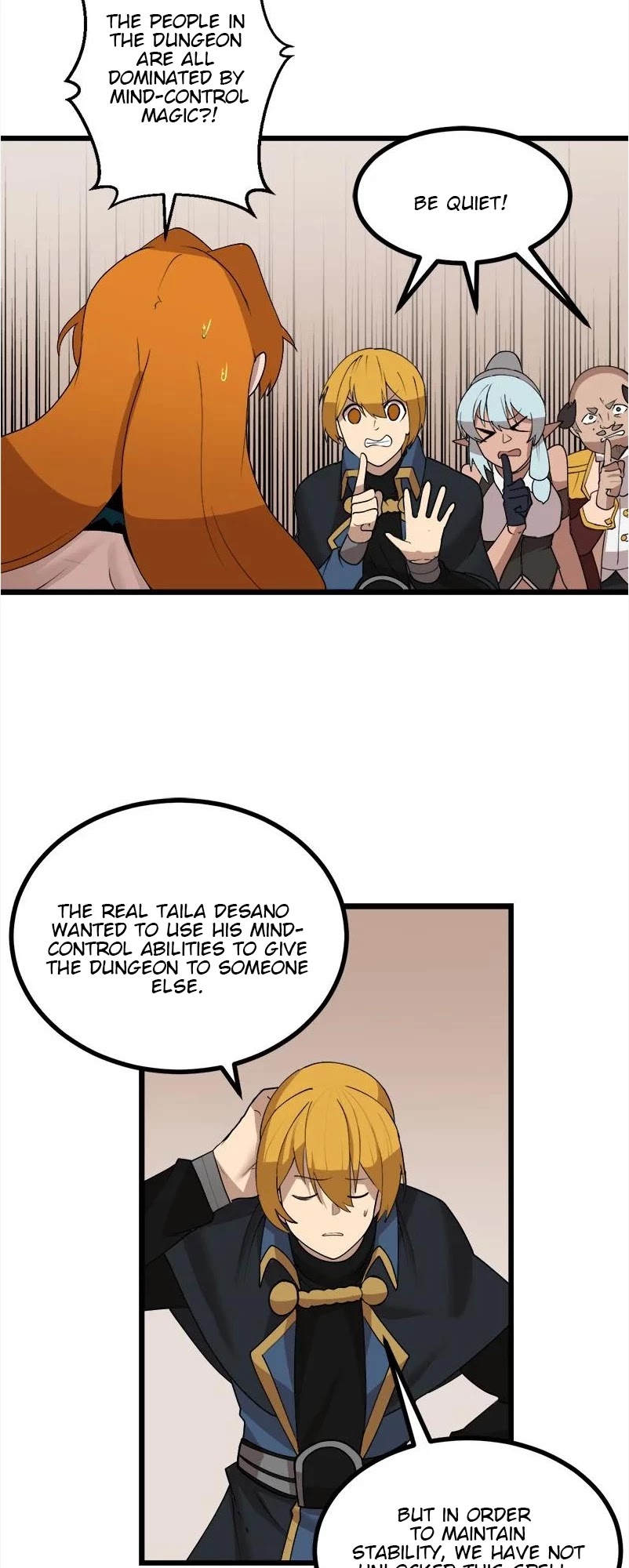 The Dungeon Master Chapter 118 page 39 - Chapter 118: keep it a secret