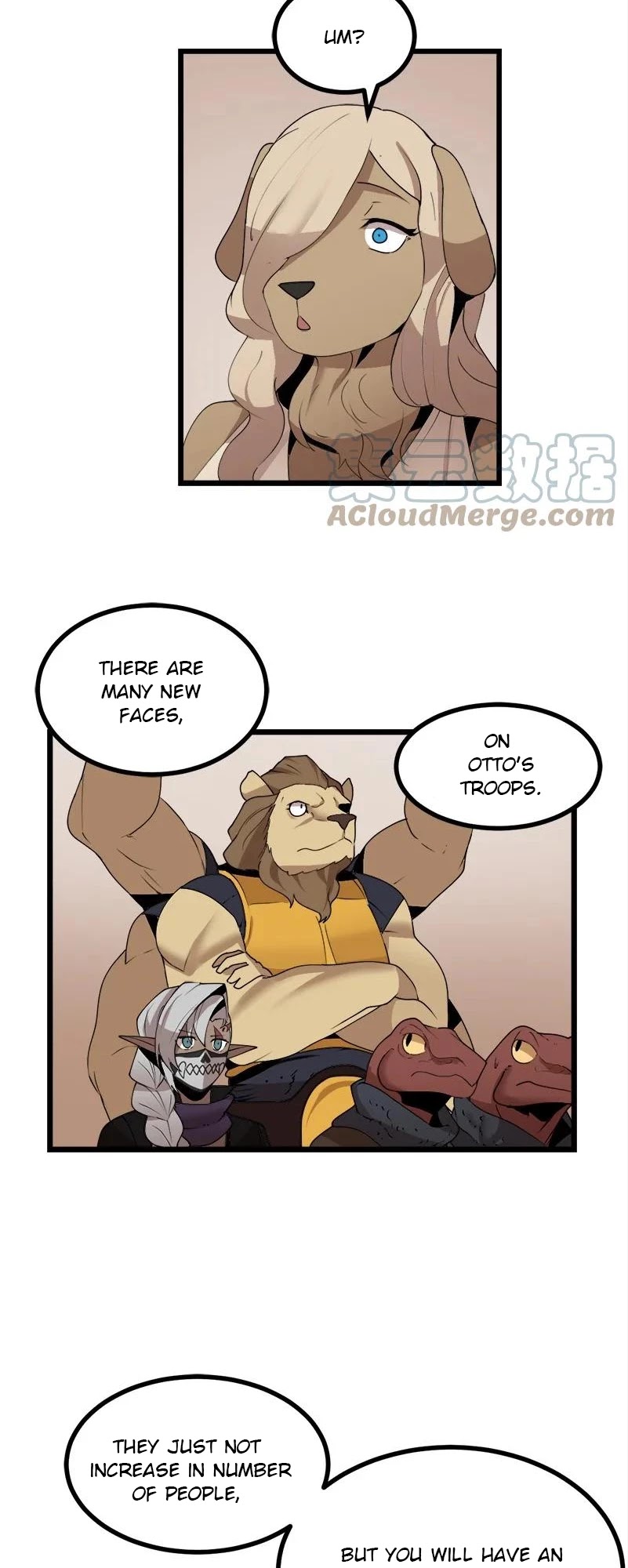 The Dungeon Master Chapter 118 page 4 - Chapter 118: keep it a secret