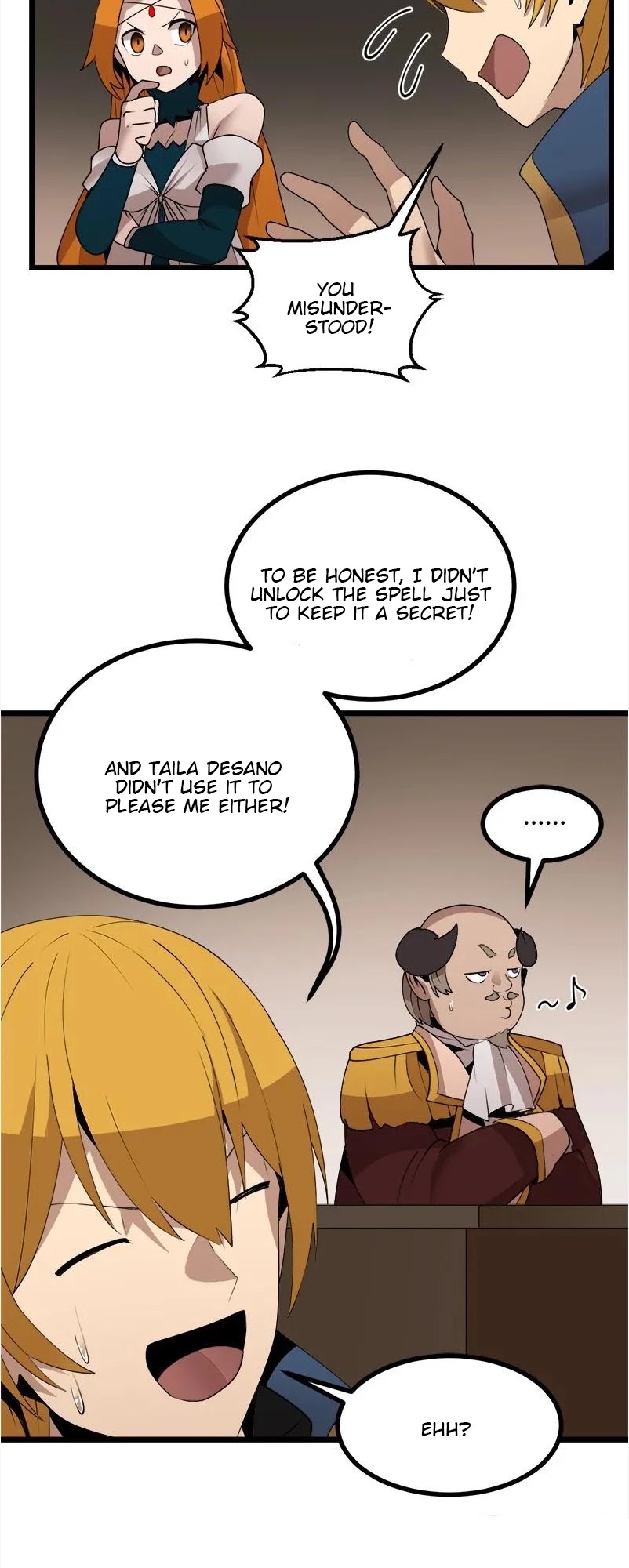 The Dungeon Master Chapter 118 page 41 - Chapter 118: keep it a secret