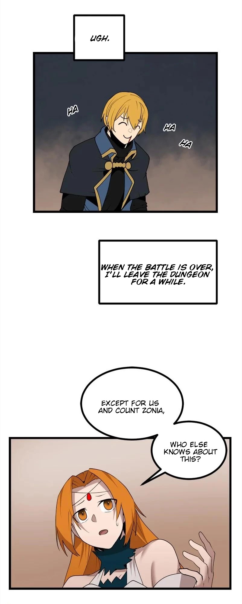 The Dungeon Master Chapter 118 page 43 - Chapter 118: keep it a secret