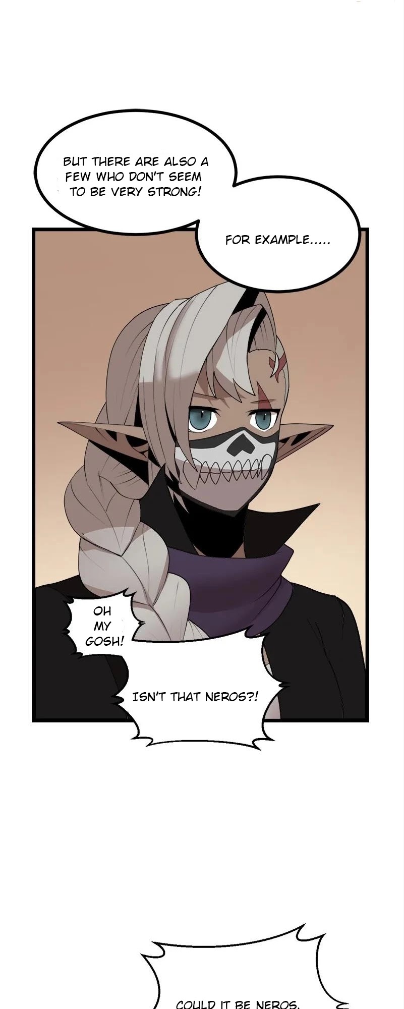 The Dungeon Master Chapter 118 page 6 - Chapter 118: keep it a secret