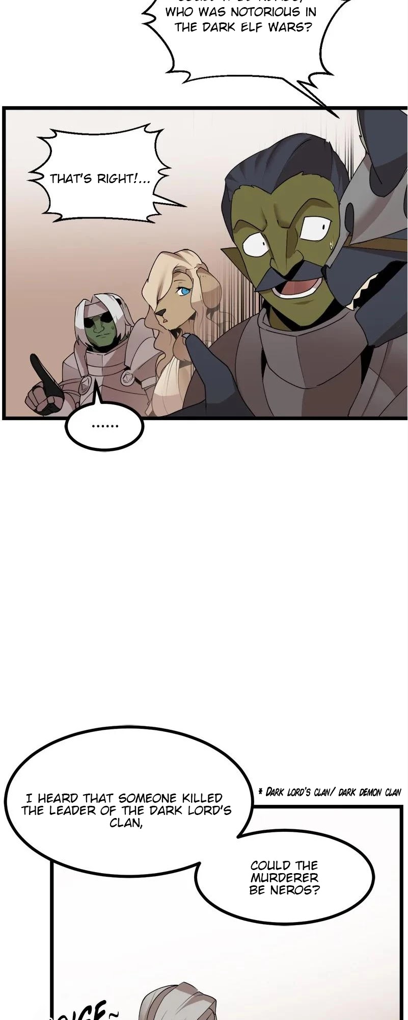 The Dungeon Master Chapter 118 page 7 - Chapter 118: keep it a secret