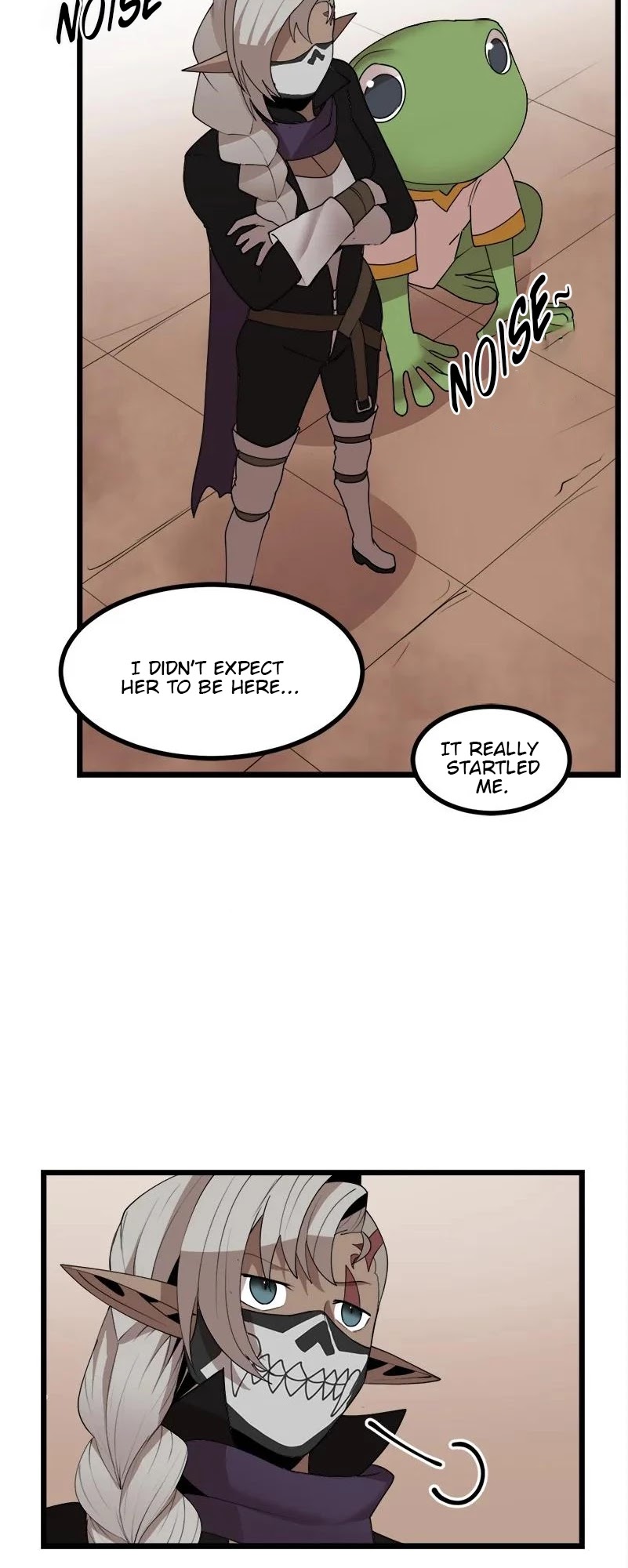 The Dungeon Master Chapter 118 page 8 - Chapter 118: keep it a secret