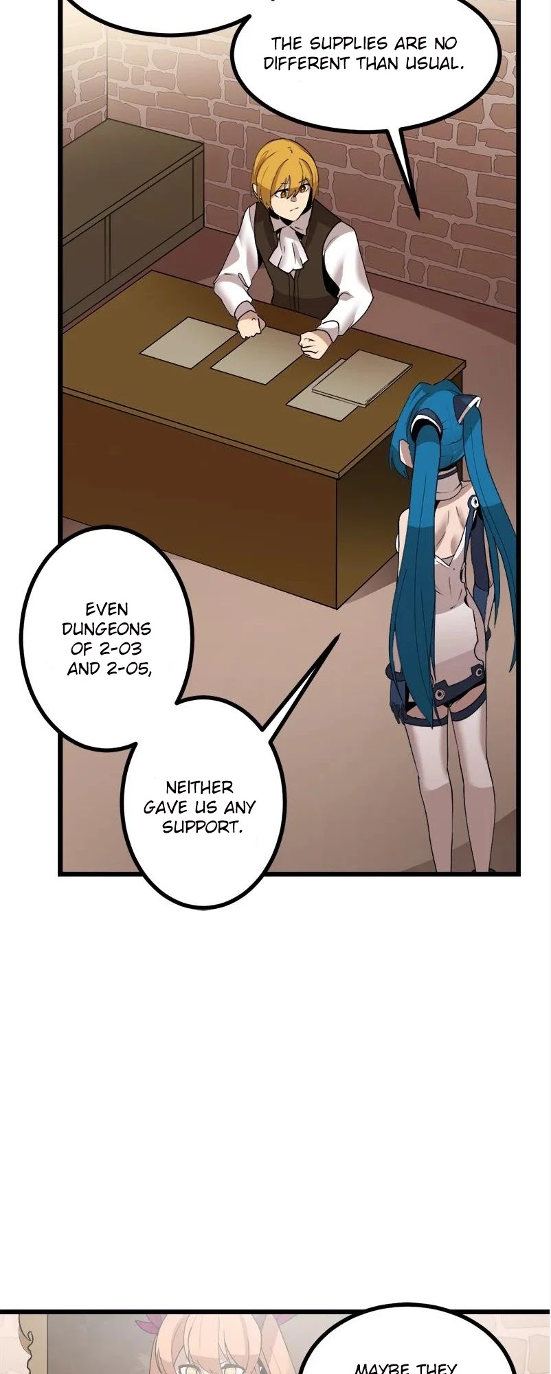 The Dungeon Master Chapter 119 page 10 - Chapter 119: change