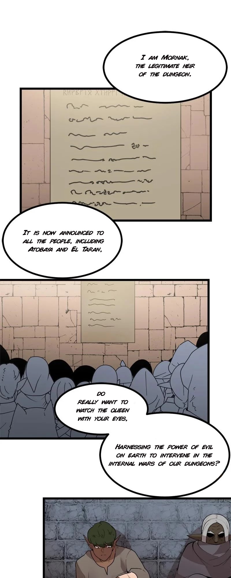 The Dungeon Master Chapter 119 page 13 - Chapter 119: change
