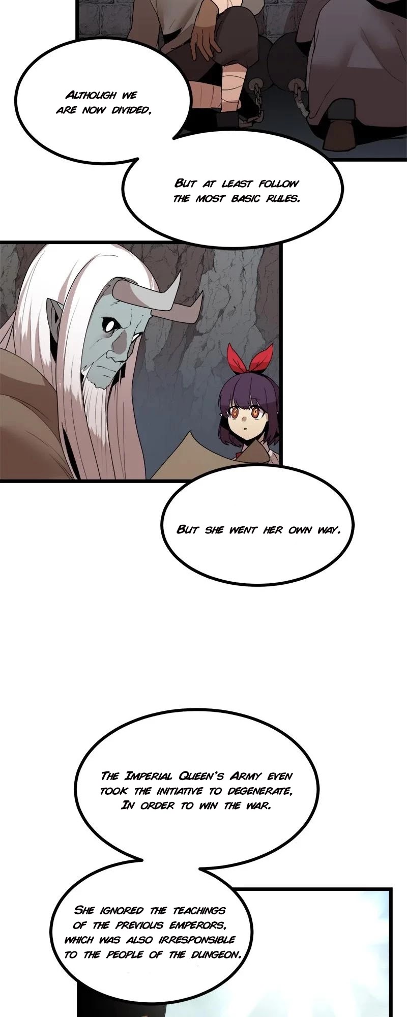 The Dungeon Master Chapter 119 page 14 - Chapter 119: change