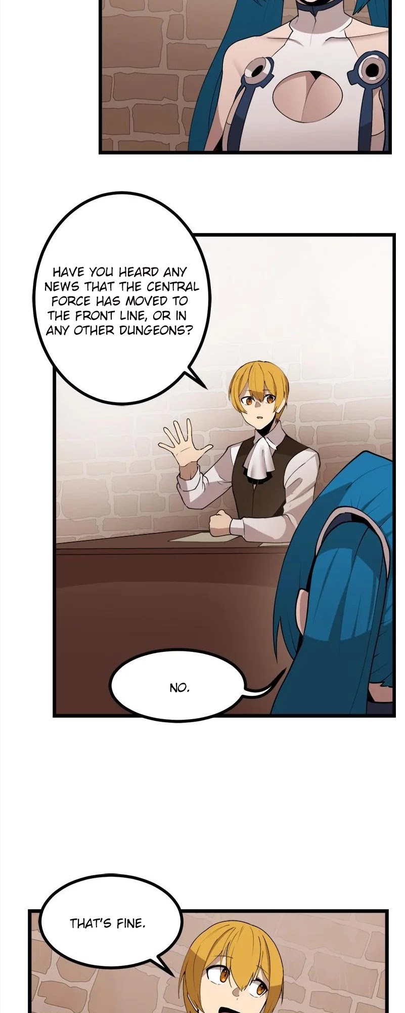 The Dungeon Master Chapter 119 page 29 - Chapter 119: change