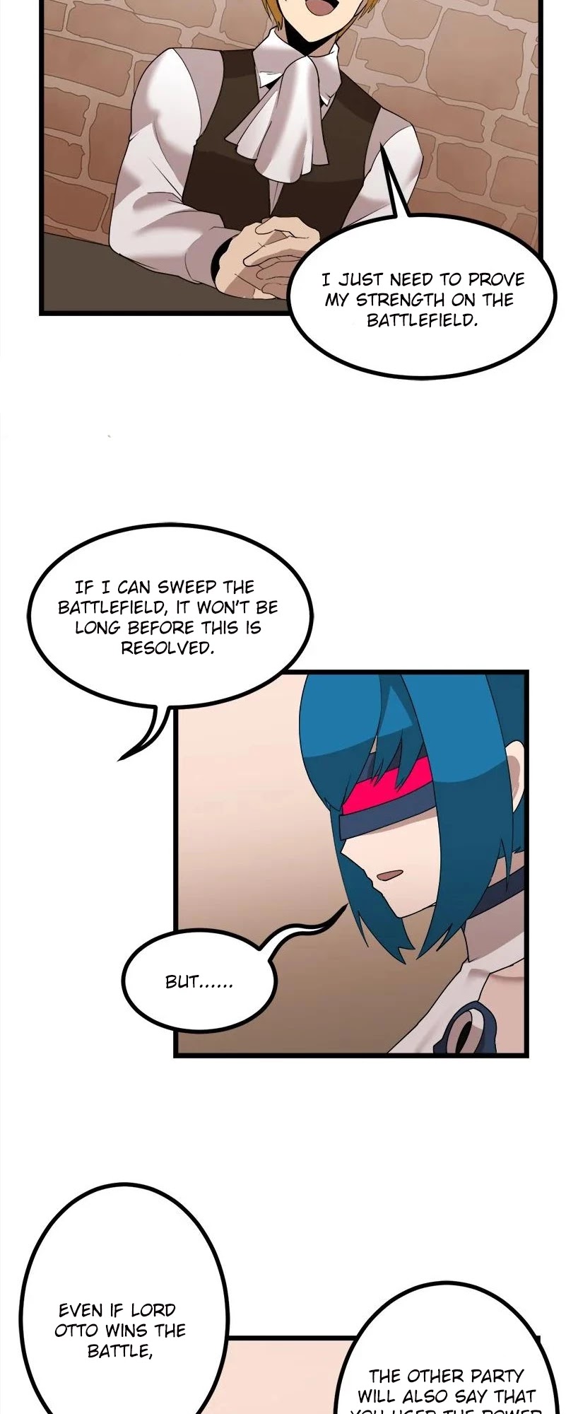 The Dungeon Master Chapter 119 page 30 - Chapter 119: change