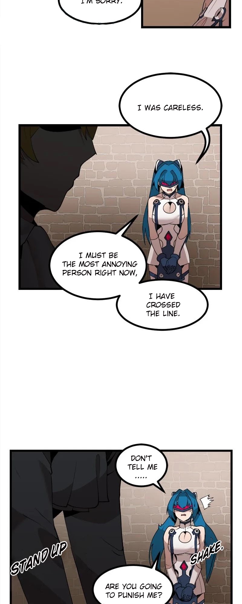 The Dungeon Master Chapter 119 page 32 - Chapter 119: change