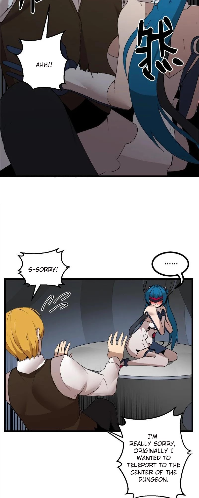 The Dungeon Master Chapter 119 page 36 - Chapter 119: change