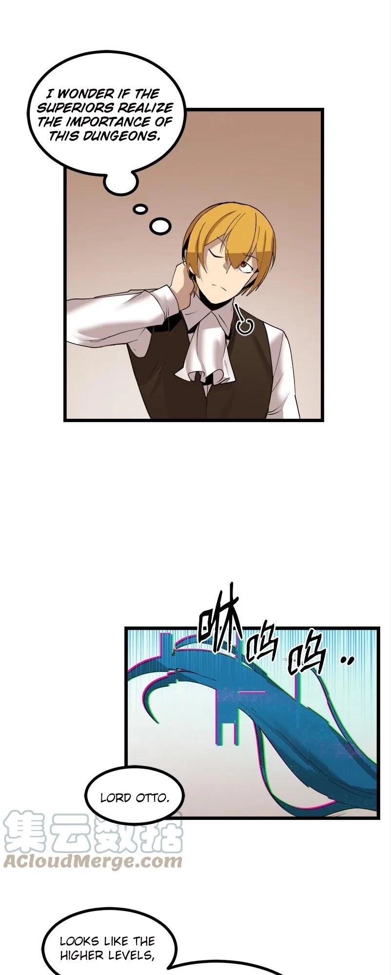 The Dungeon Master Chapter 119 page 7 - Chapter 119: change