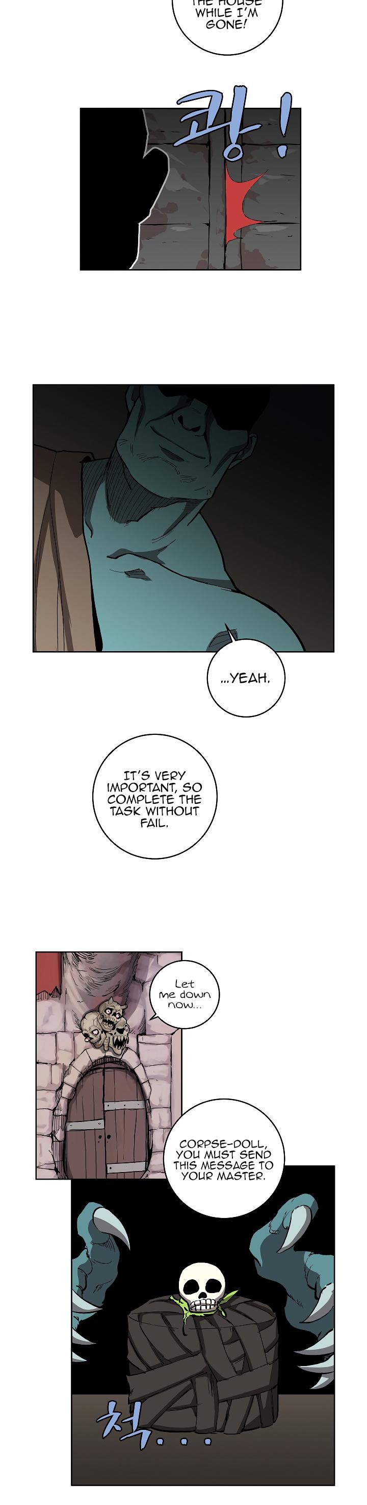The Dungeon Master Chapter 12 page 13 - Chapter 12