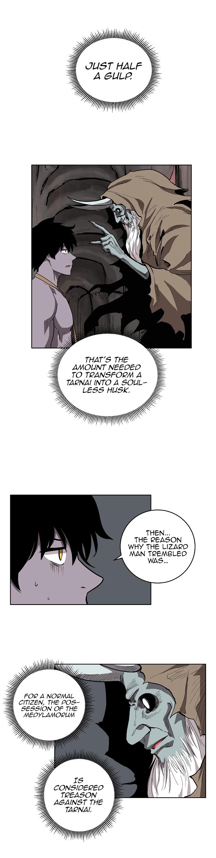The Dungeon Master Chapter 12 page 19 - Chapter 12