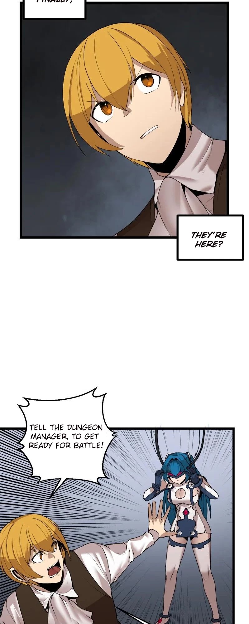 The Dungeon Master Chapter 120 page 20 - Chapter 120: Legion