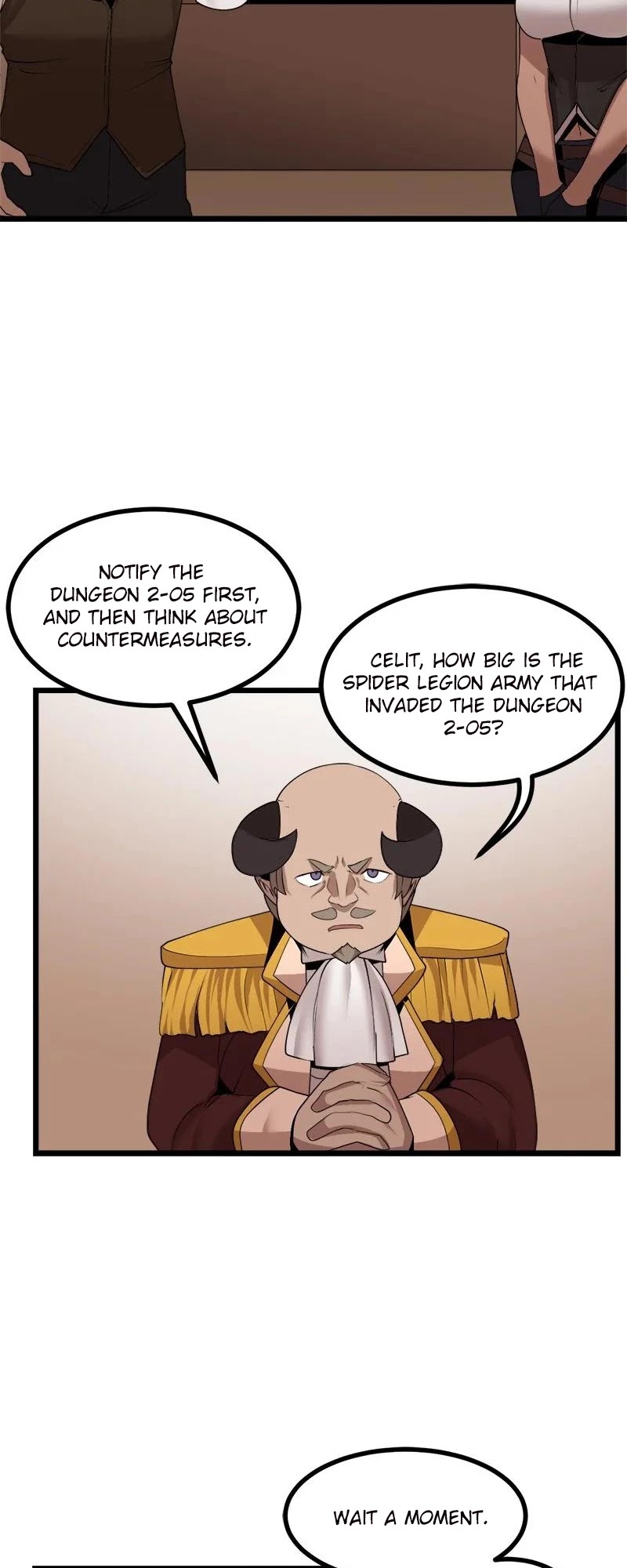 The Dungeon Master Chapter 120 page 25 - Chapter 120: Legion