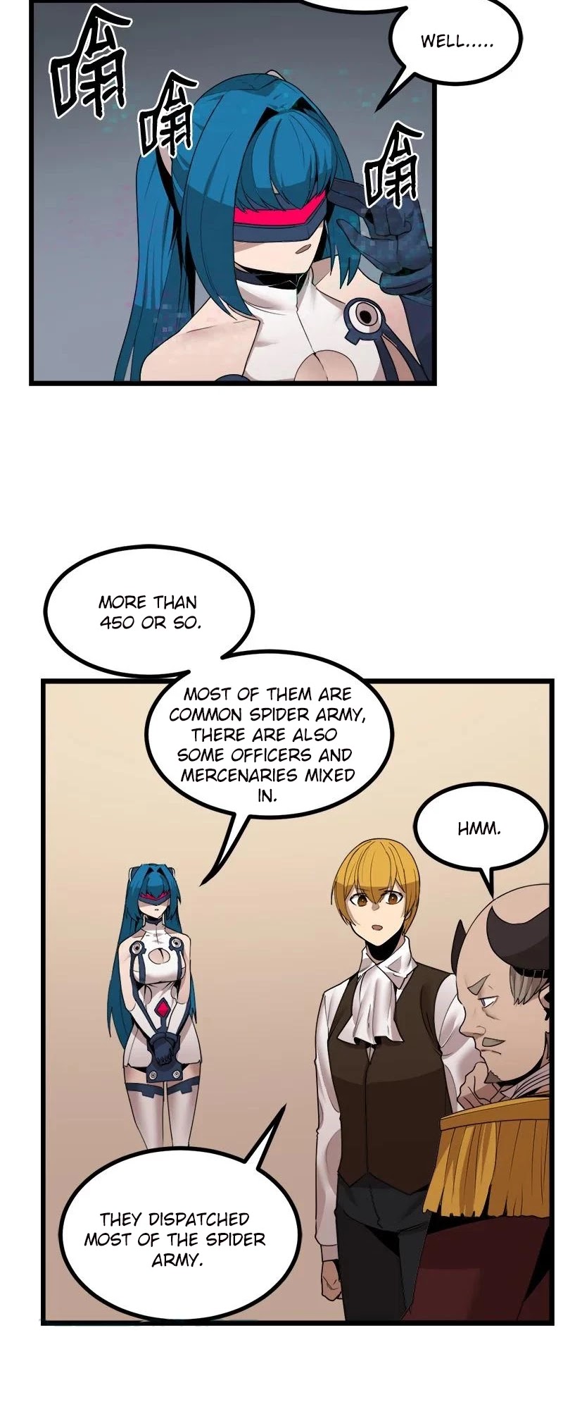 The Dungeon Master Chapter 120 page 26 - Chapter 120: Legion
