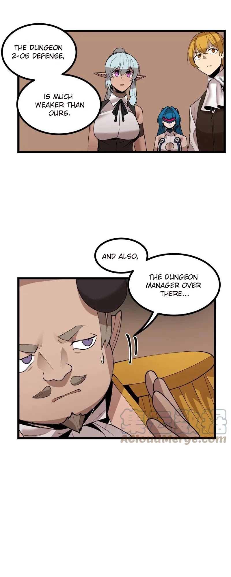 The Dungeon Master Chapter 120 page 28 - Chapter 120: Legion
