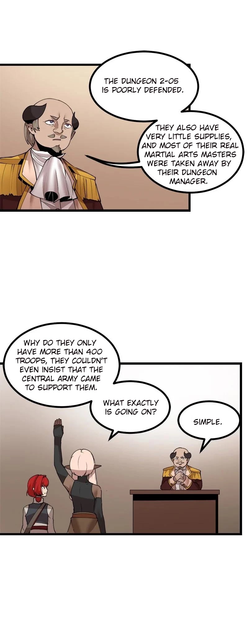 The Dungeon Master Chapter 120 page 34 - Chapter 120: Legion
