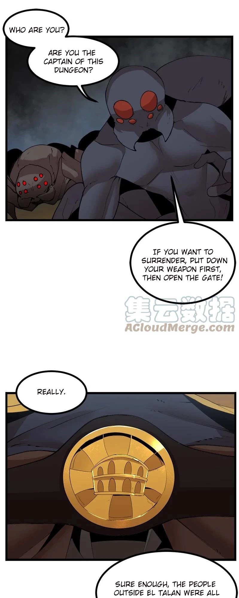 The Dungeon Master Chapter 120 page 42 - Chapter 120: Legion