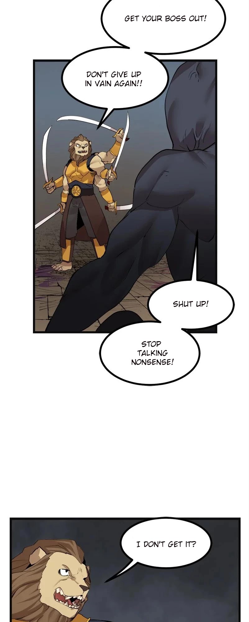 The Dungeon Master Chapter 121 page 11 - Chapter 121: 'true light'