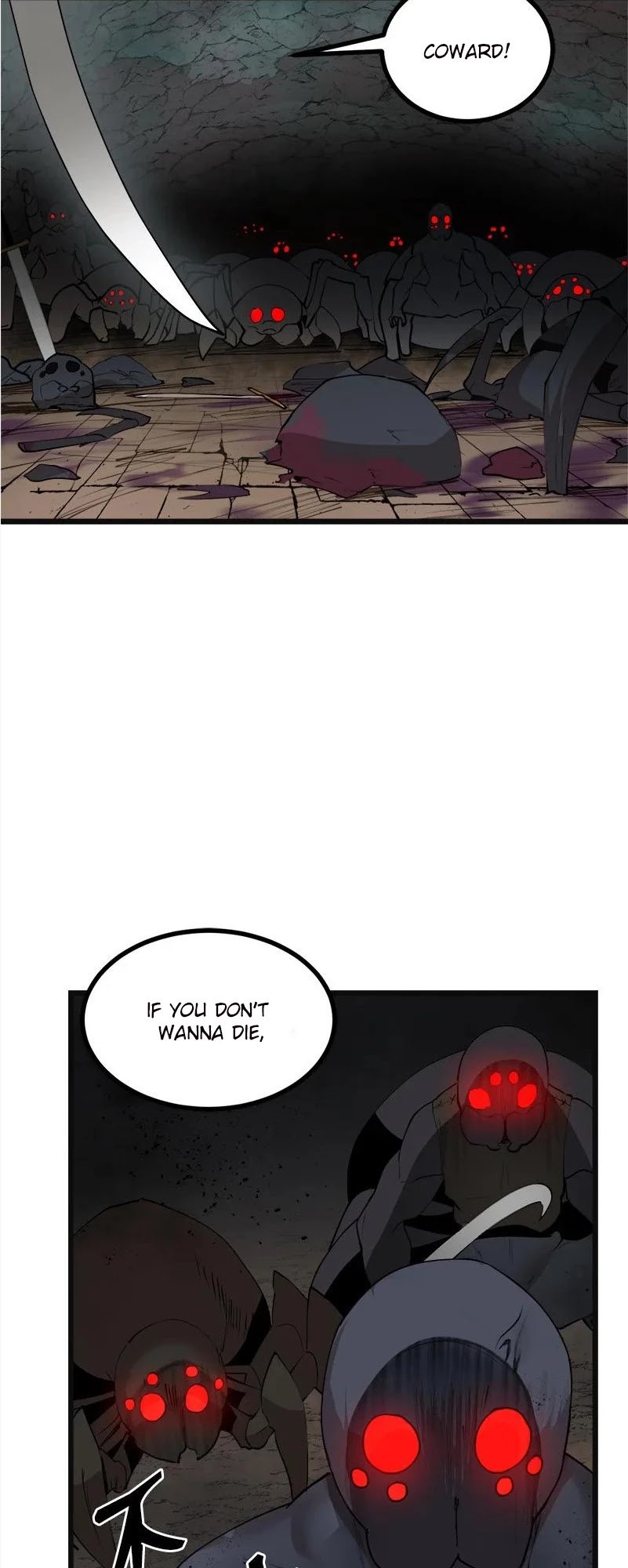 The Dungeon Master Chapter 121 page 14 - Chapter 121: 'true light'