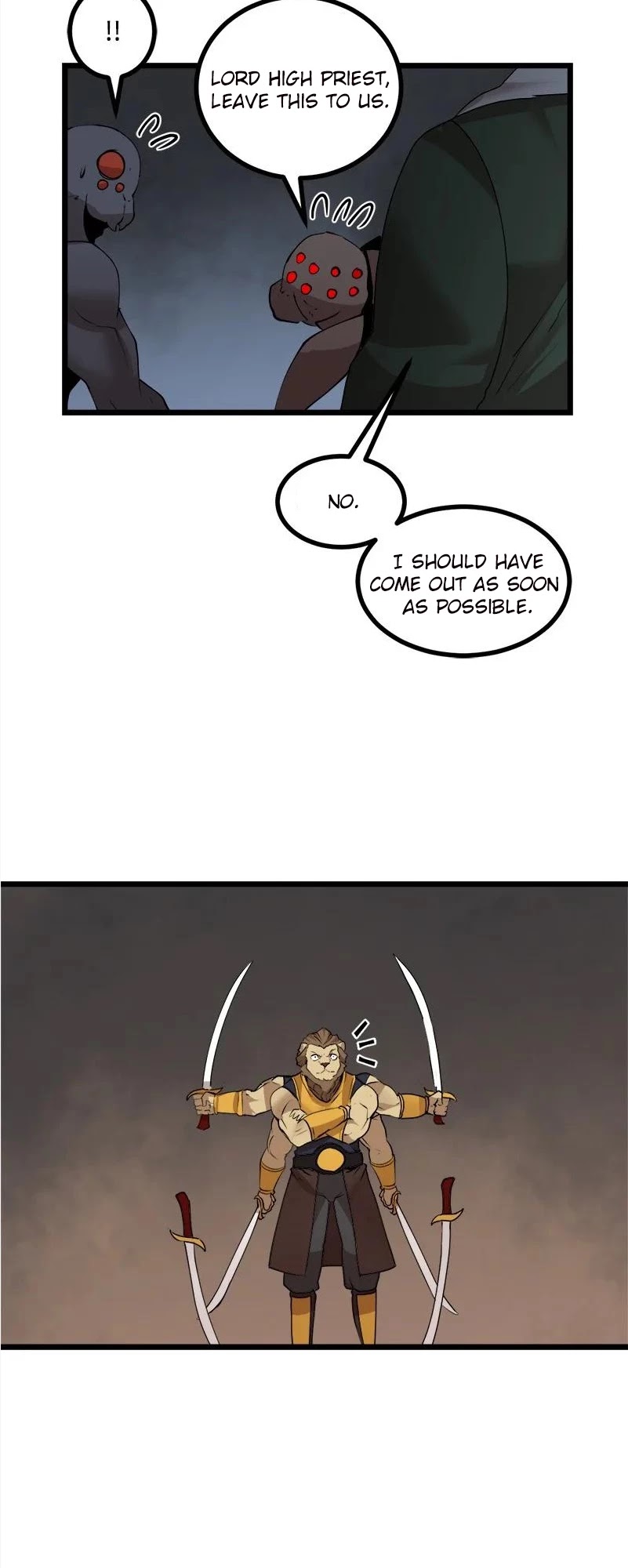 The Dungeon Master Chapter 121 page 17 - Chapter 121: 'true light'